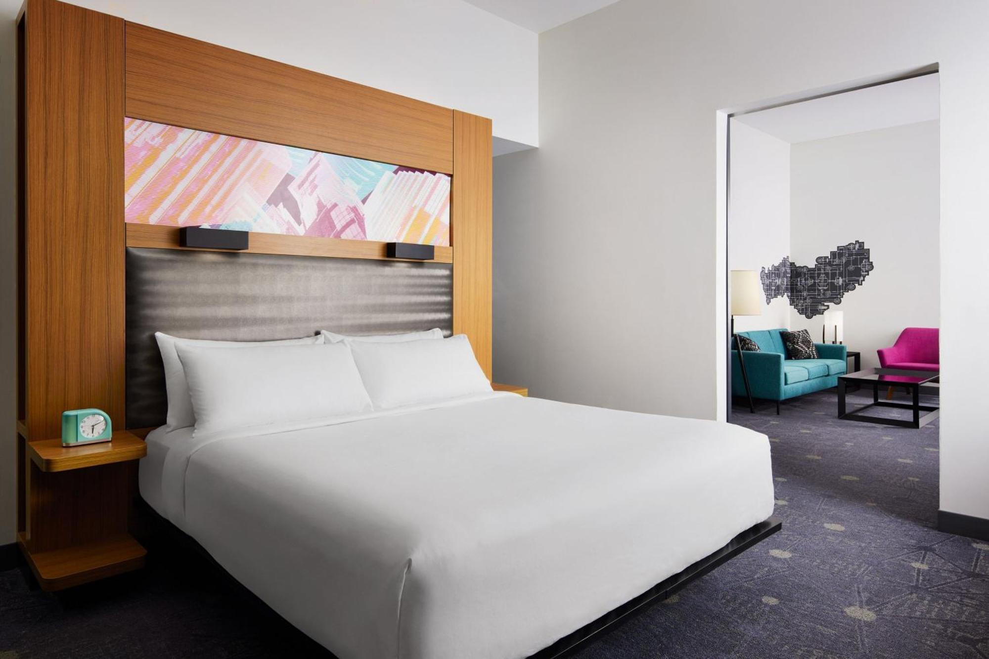 Aloft Leawood-Overland Park Ngoại thất bức ảnh