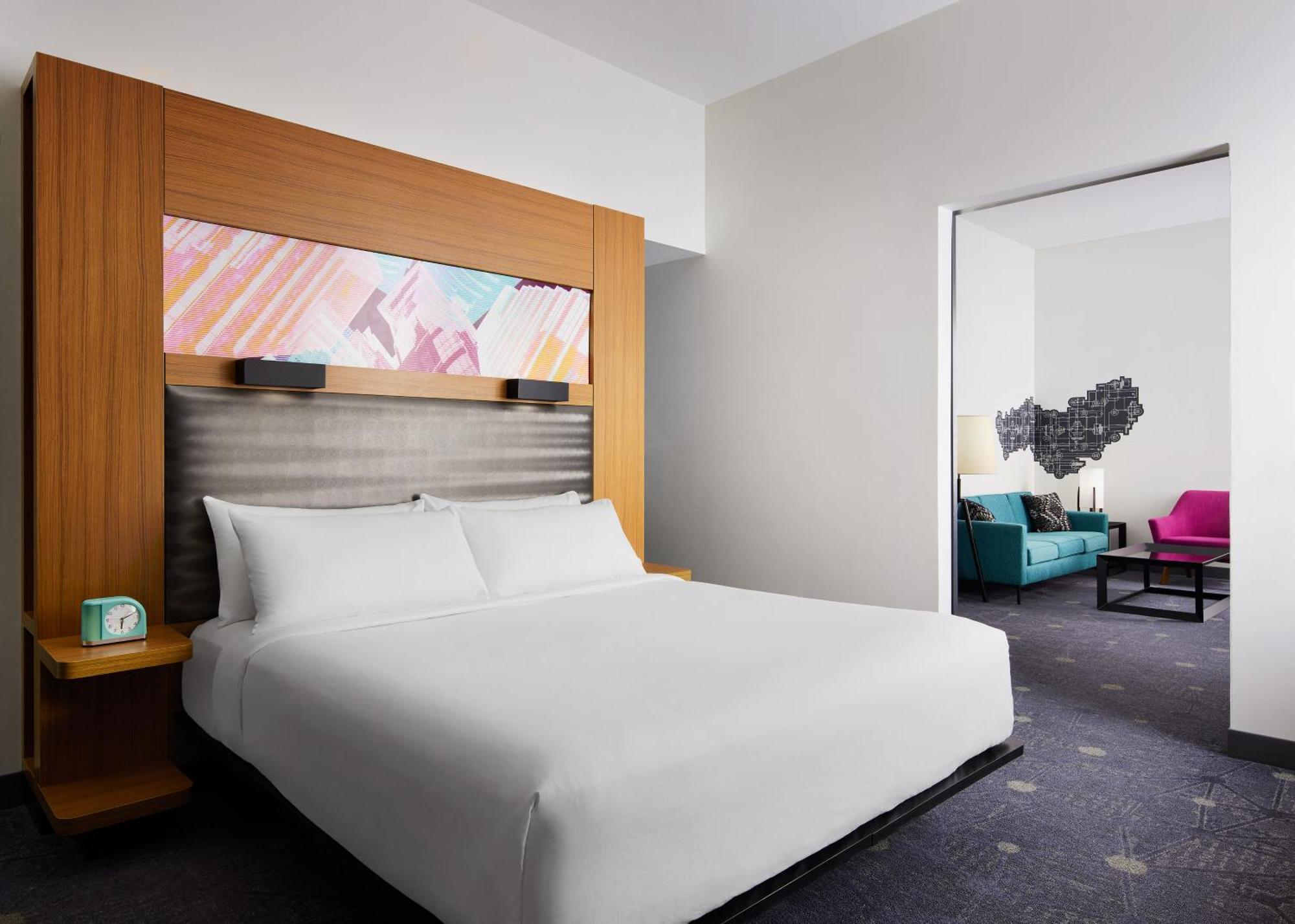 Aloft Leawood-Overland Park Ngoại thất bức ảnh