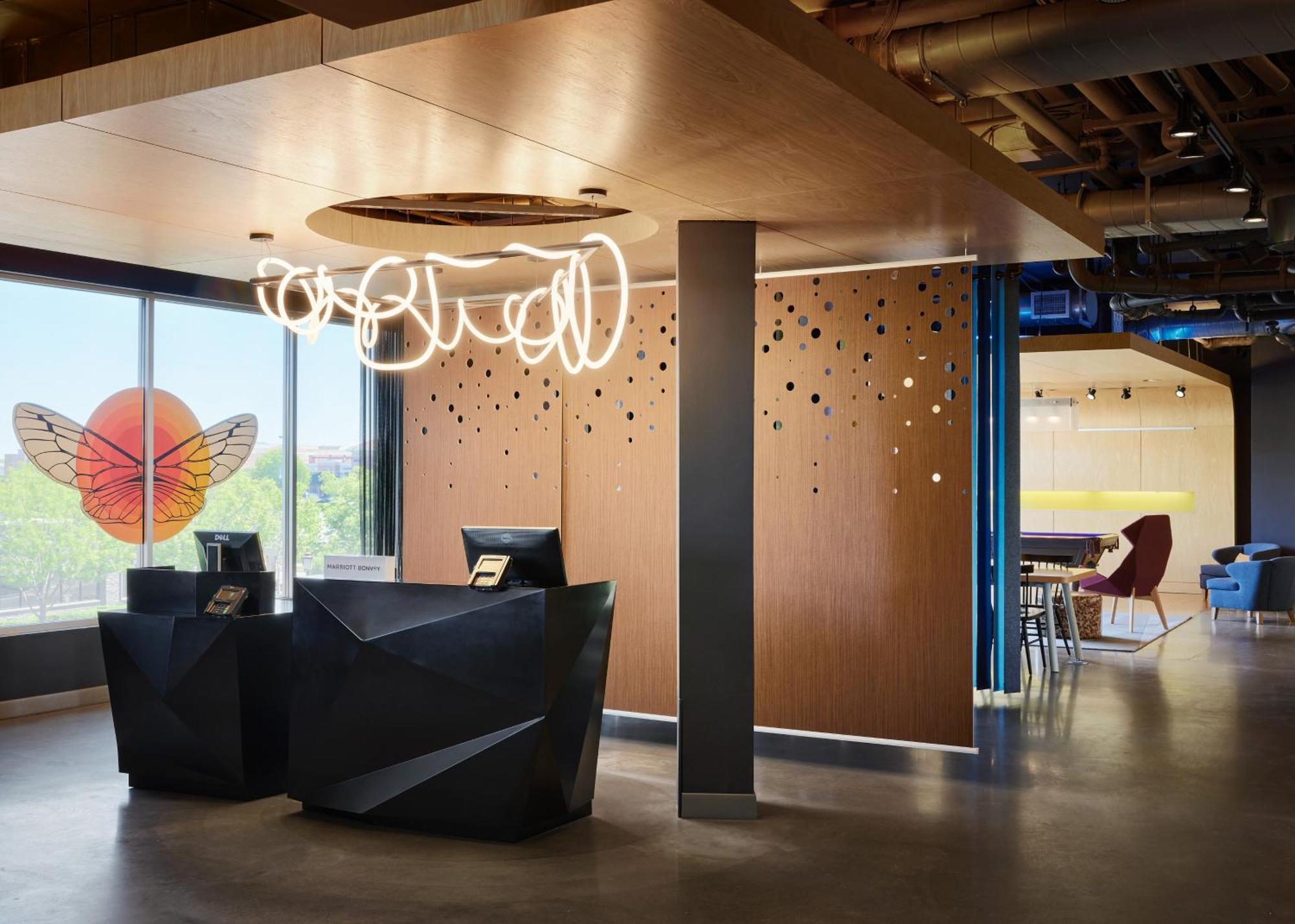 Aloft Leawood-Overland Park Ngoại thất bức ảnh