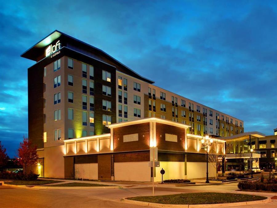 Aloft Leawood-Overland Park Ngoại thất bức ảnh