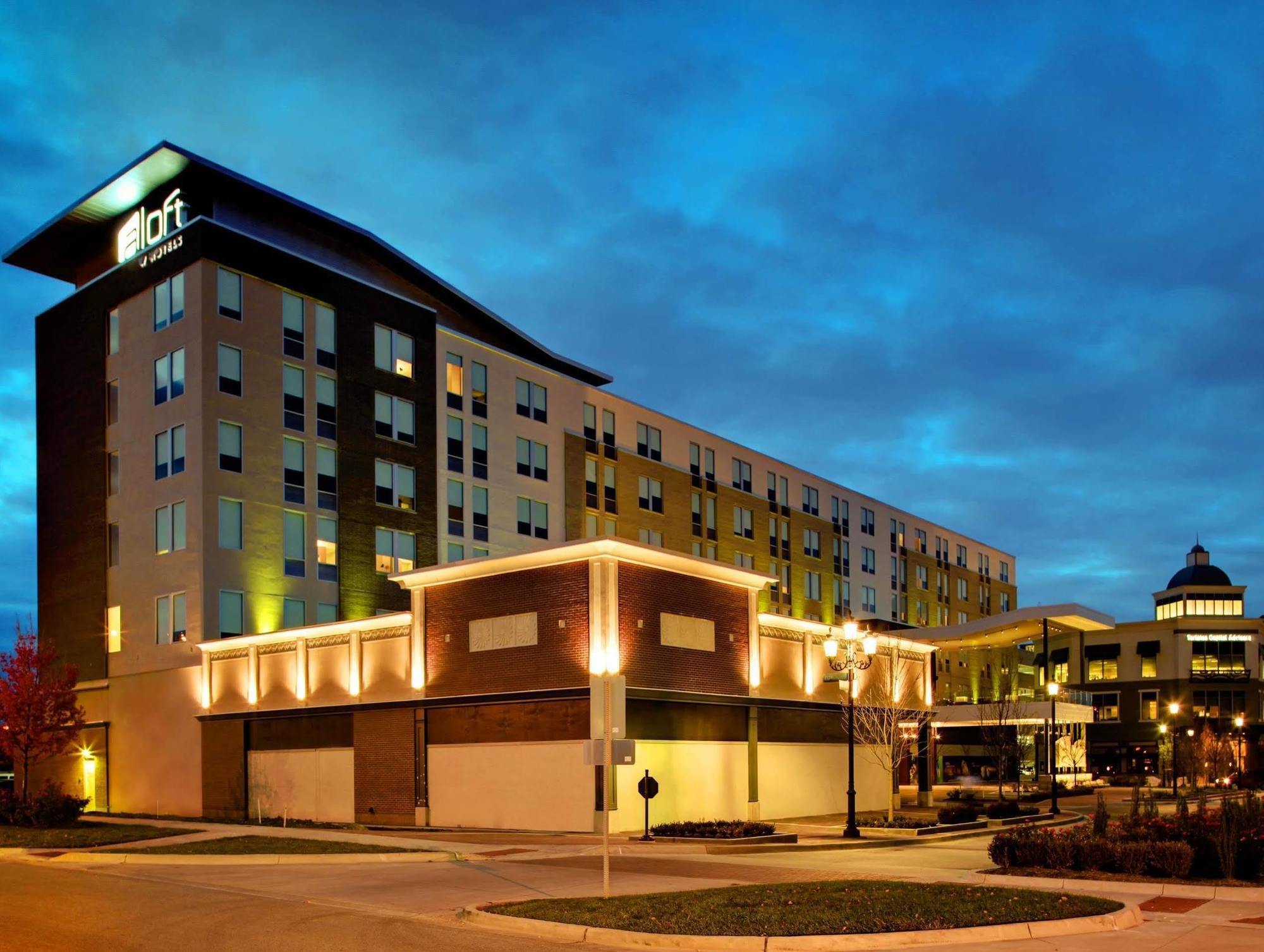 Aloft Leawood-Overland Park Ngoại thất bức ảnh